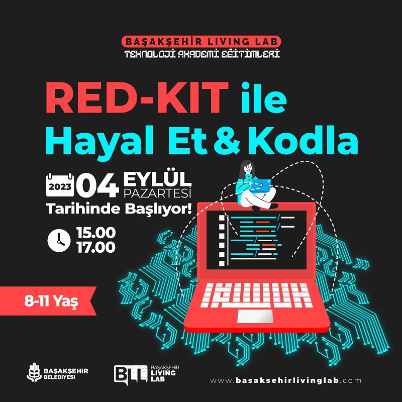 Başakşehir Belediyesi - Red-Kit İle Hayal Et ve Kodla
